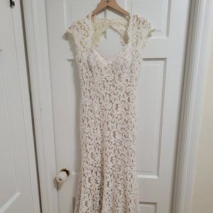 BHLDN Tadashi Shoji Marivana Wedding Gown